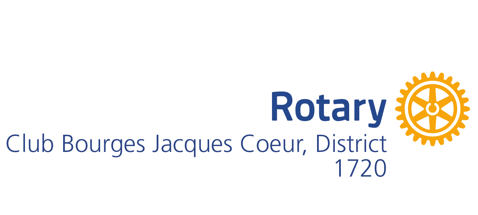 Logo Rotary Bourges Jacques Coeur