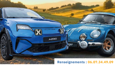 Image de voiture pour illustrer le rallye du 6 juillet