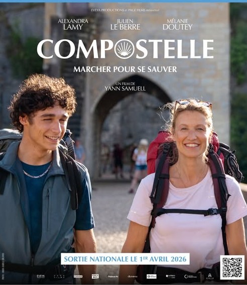 Affiche du film Compostelle - Marcher pour se sauver